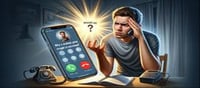 Why are people unable to disconnect calls?